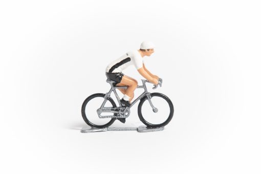 germany mini cyclist figurine