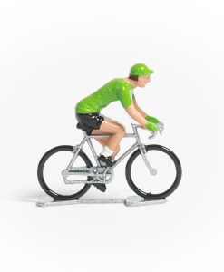 TDF Green Jersey mini cyclist figurine