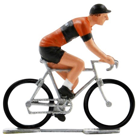 Molteni Arcore mini cyclist figurine
