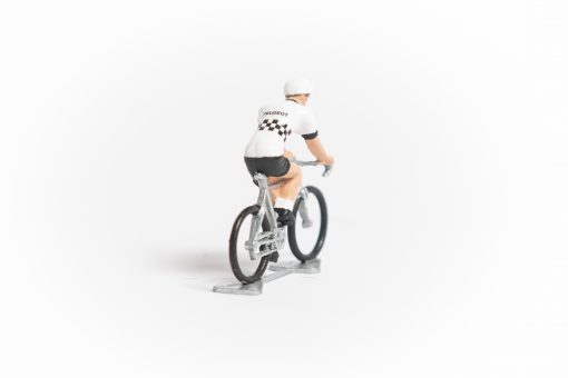 peugeot cycling figurine