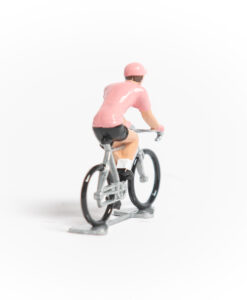 pink jersey mini cyclist 2
