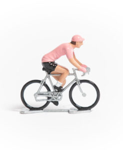 pink jersey mini cyclist