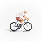 Mini Cyclist Figurine – Poland National Team