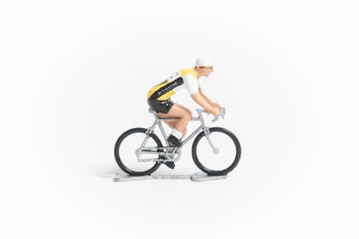 renault mini cyclist figurines