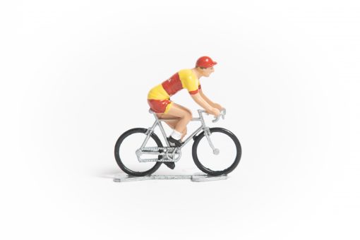 Spain mini cyclist figurine