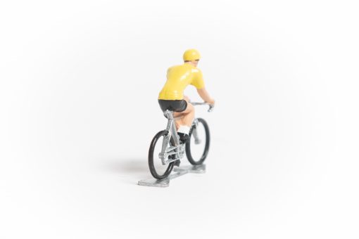 TDF Yellow Jersey cycling figure