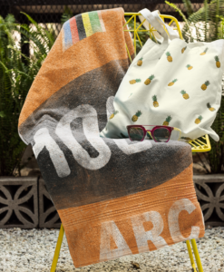 beach towel mock chair molteni