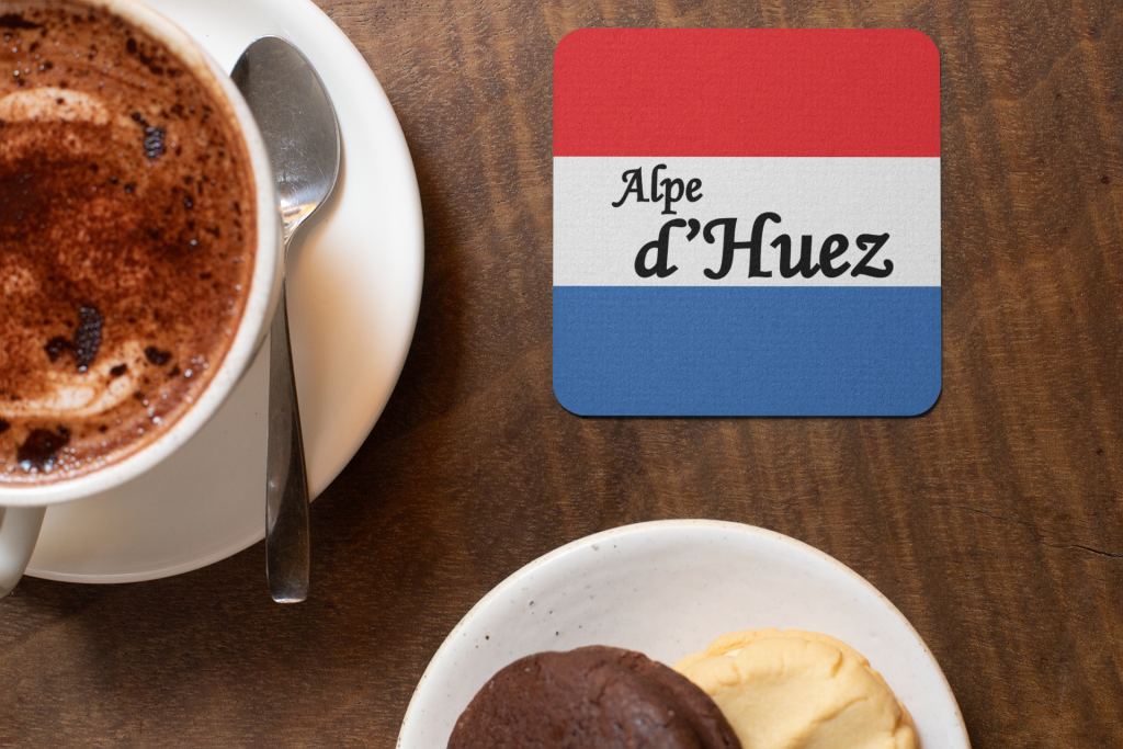 Alpe d Huez Coaster Cycling Coaster Cycling Souvenirs