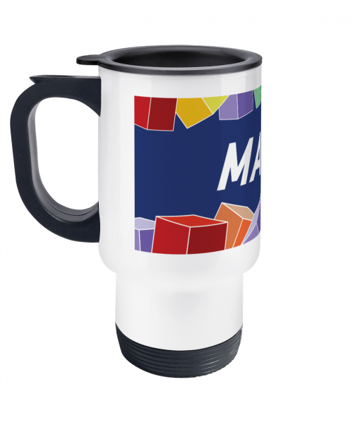 mapei travel mug