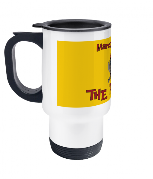 Marco Pantani travel mug