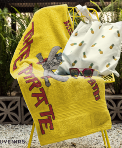 pantani beach towel