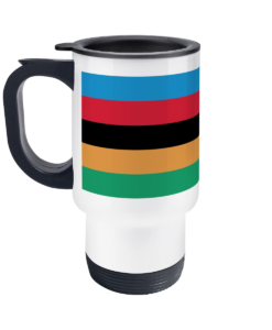 world champ stripes travel mug