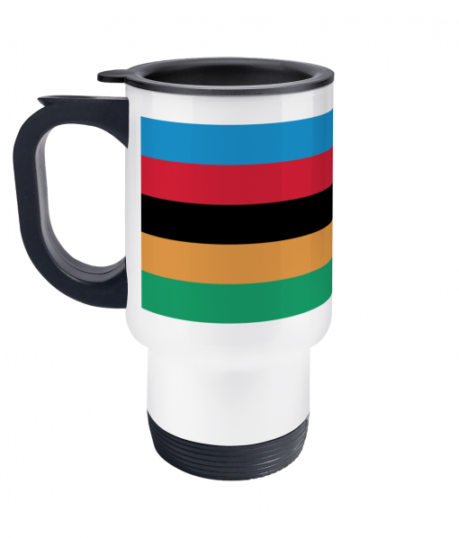 world champ stripes travel mug