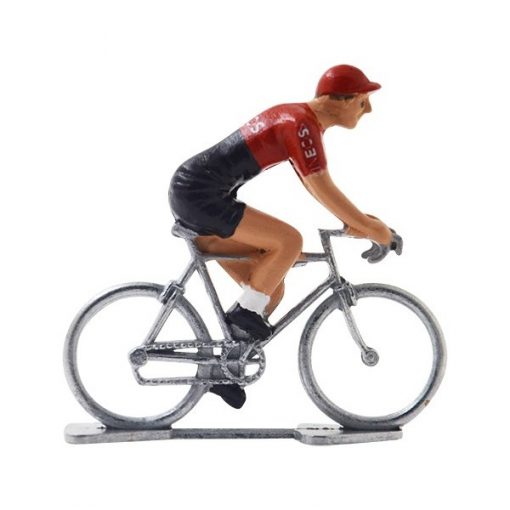 ineos mini cyclist figurine