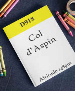 col d'aspin notebook