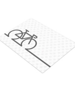 Black Bike cycling chopping board