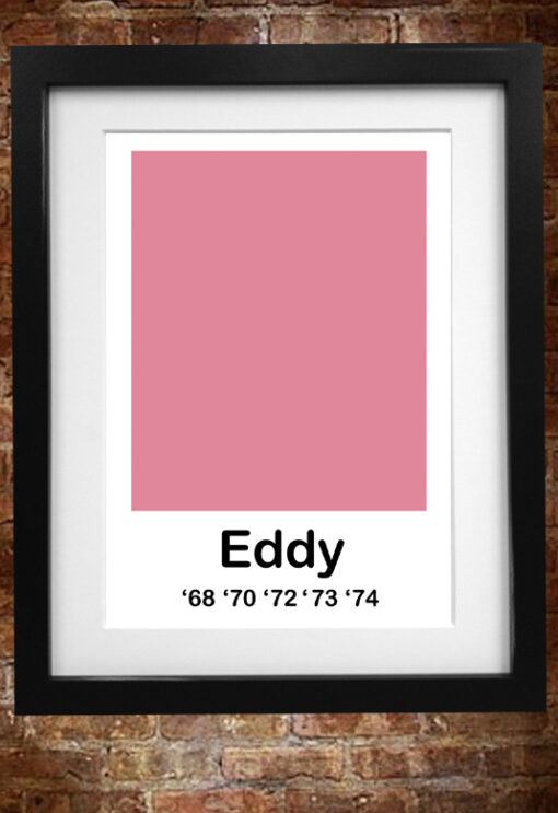 eddy merckx pink print
