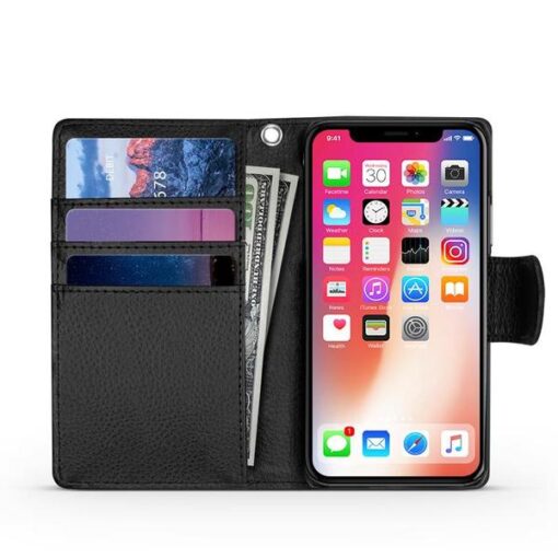 phone case wallet open