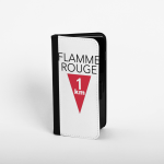 Flamme Rouge Cycling Inspired iPhone Wallet Case