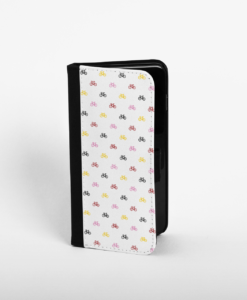Little Bikes phone wallet case