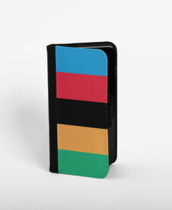 World Champion Stripes phone wallet case