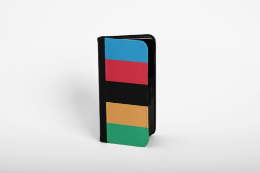World Champion Stripes phone wallet case