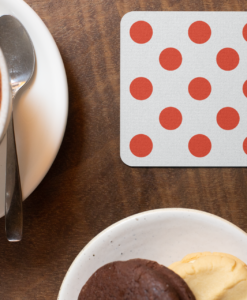 Polka Dot coaster