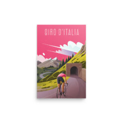 Giro d’Italia Cycling Print