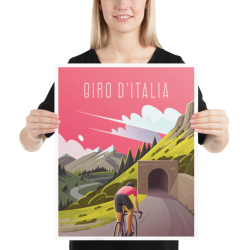 Giro d'Italia Cycling Print - Image 3