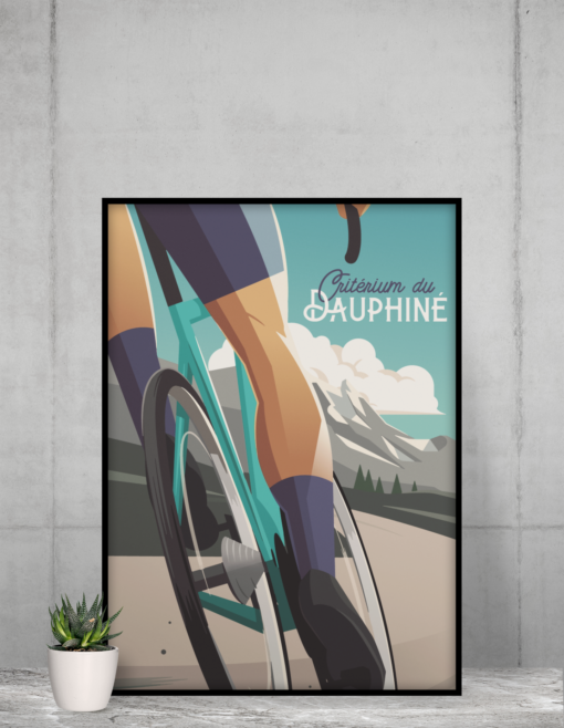 dauphine print