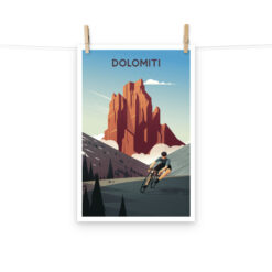 Dolomites Print