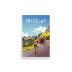 Zoncolan Print