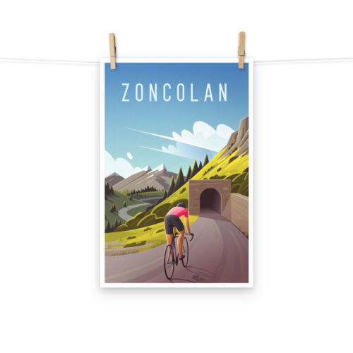 Zoncolan Print