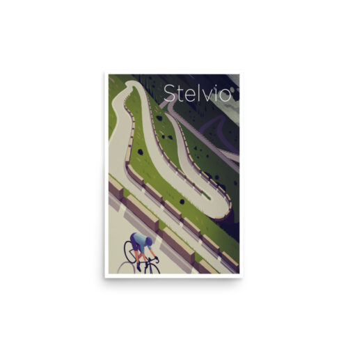 Passo Dello Stelvio Print - Image 2