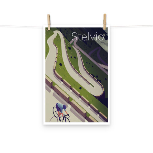 Passo Dello Stelvio Print