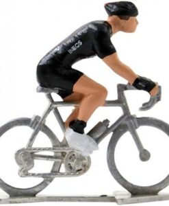 team ineos mini cyclist figure
