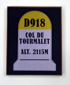 tourmalet perspex yellow