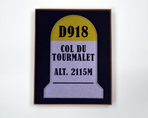 tourmalet perspex yellow