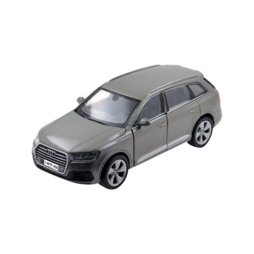 model car dark grey