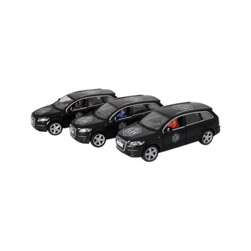 3 custom model cars