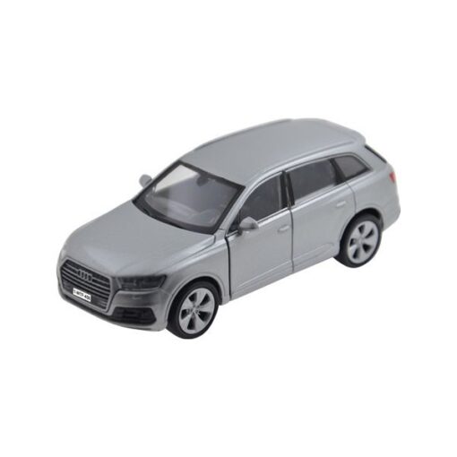 model car light grey