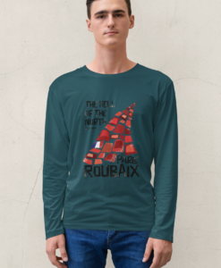 paris roubaix long sleeve t-shirt