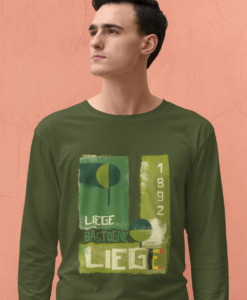 liege bastogne liege long sleeve t-shirt