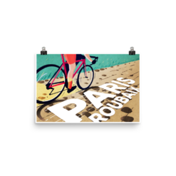 Paris Roubaix Print