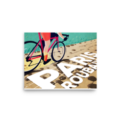 Paris Roubaix Print