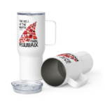 Paris Roubaix Travel Mug