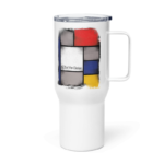 La Vie Claire Travel Mug