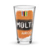 Retro Cycling Teams Pint Glass - Image 4