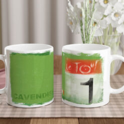 Tour de France Green Jersey Mug