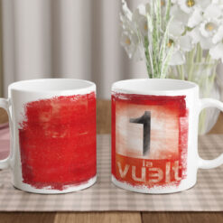 Vuelta Espana Red Jersey Mug